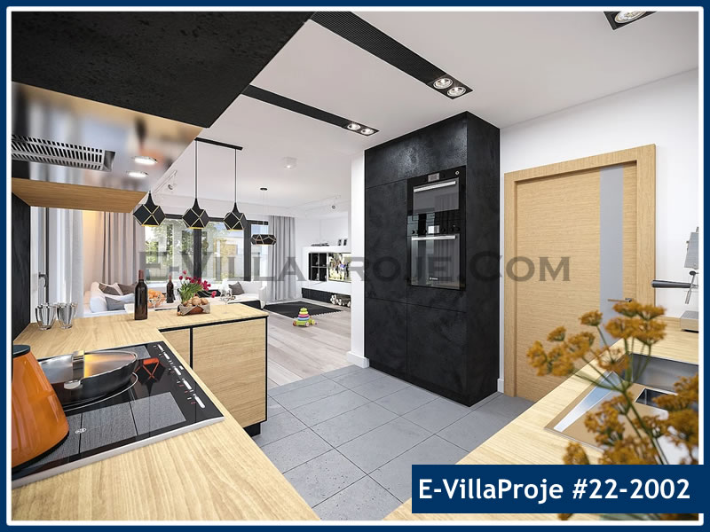 Ev Villa Proje #22 - 2002 Detay 12