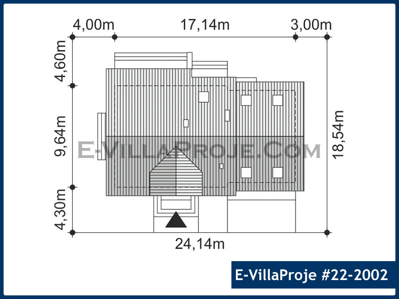 Ev Villa Proje #22 - 2002 Detay 14