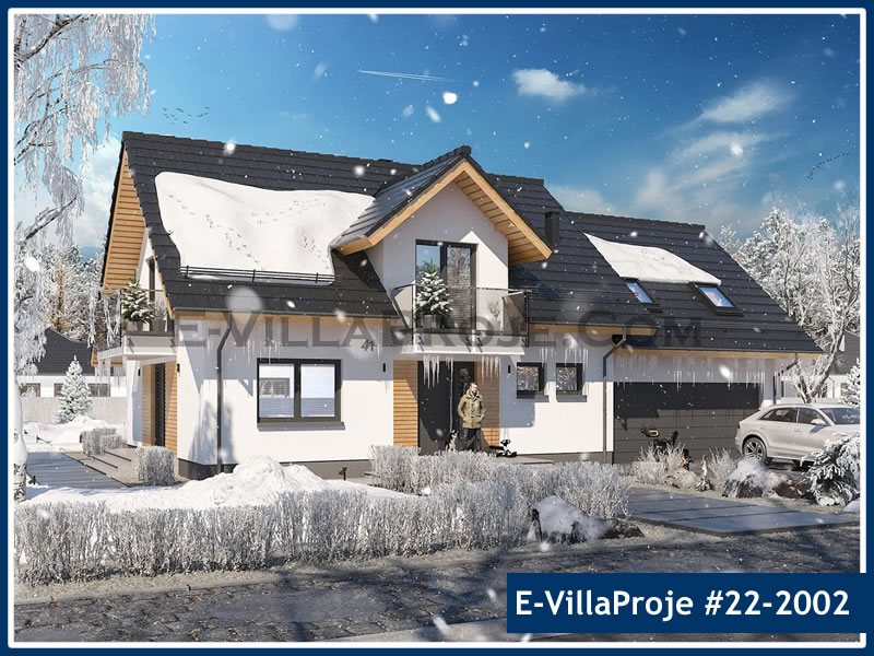 Ev Villa Proje #22 - 2002 Detay 4