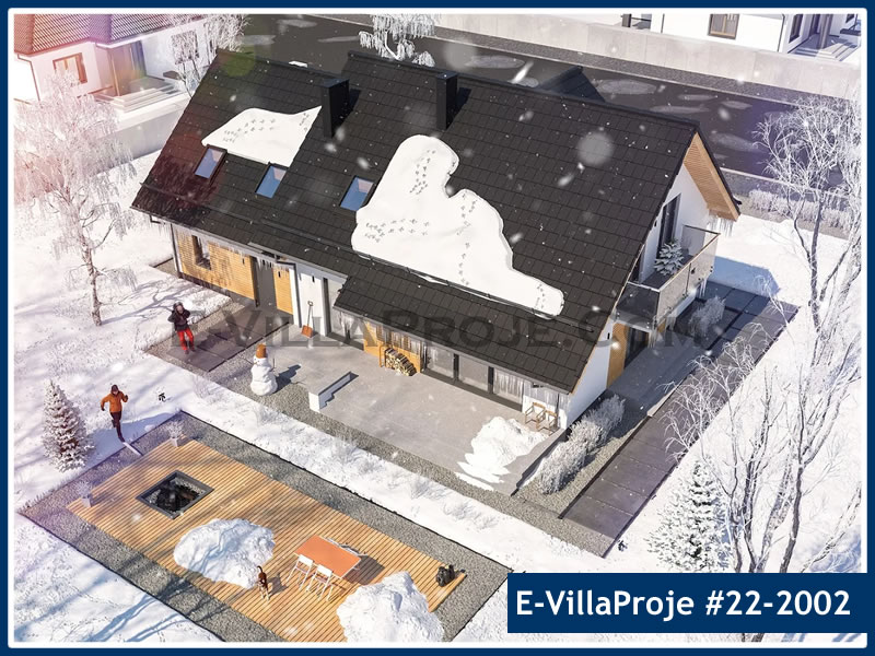 Ev Villa Proje #22 - 2002 Detay 6
