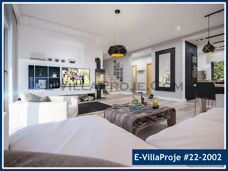 Ev Villa Proje #22 - 2002 Detay 7