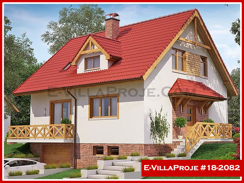 Isparta Ev Villa Proje #18 - 2082 Anahtar Teslim Çelik Villa