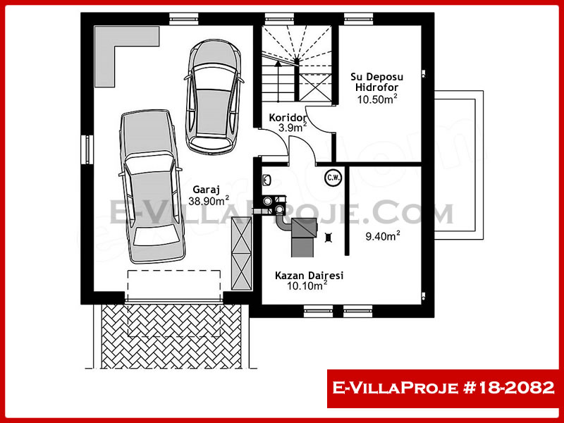 Ev Villa Proje #18 - 2082 Detay 9