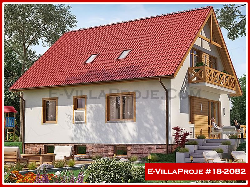 Ev Villa Proje #18 - 2082 Detay 5
