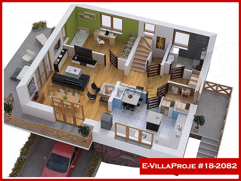 Ev Villa Proje #18 - 2082 Detay 7