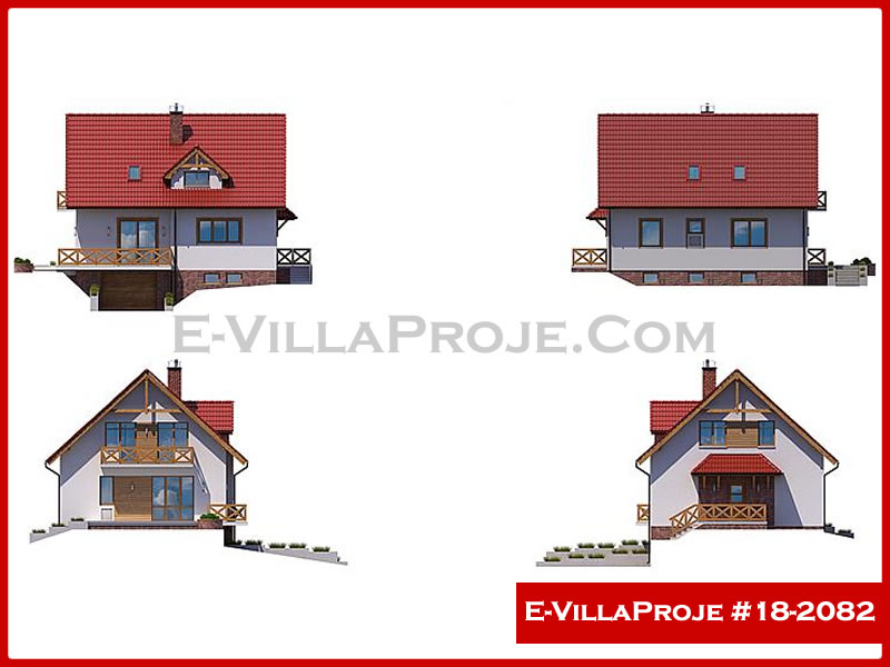 Ev Villa Proje #18 - 2082 Detay 8