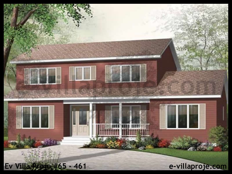 Eğirdir, Isparta Ev Villa Proje #65 - 461 Anahtar Teslim Çelik Villa