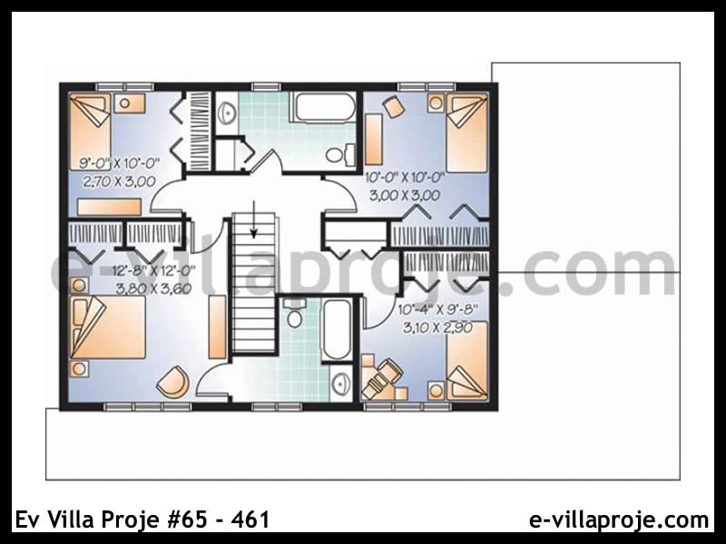 Ev Villa Proje #65 - 461 Detay 3
