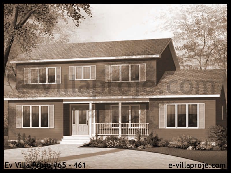 Ev Villa Proje #65 - 461 Detay 4