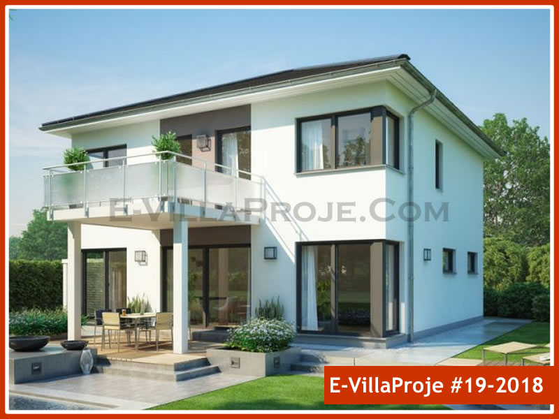 Kars Ev Villa Proje #19 - 2018 Anahtar Teslim Çelik Villa