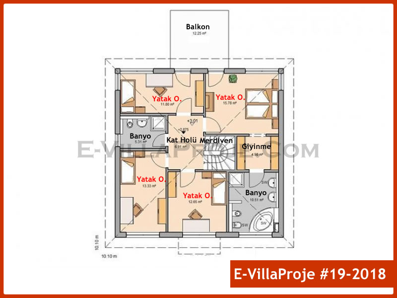 Ev Villa Proje #19 - 2018 Detay 3