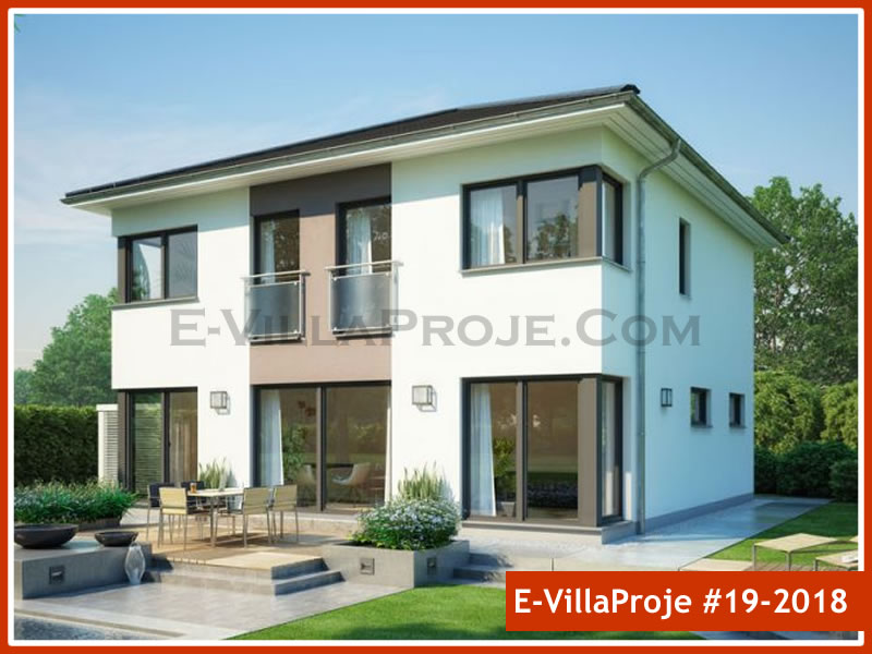 Ev Villa Proje #19 - 2018 Detay 4