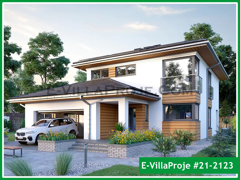 Isparta Ev Villa Proje #21 - 2123 Anahtar Teslim Çelik Villa
