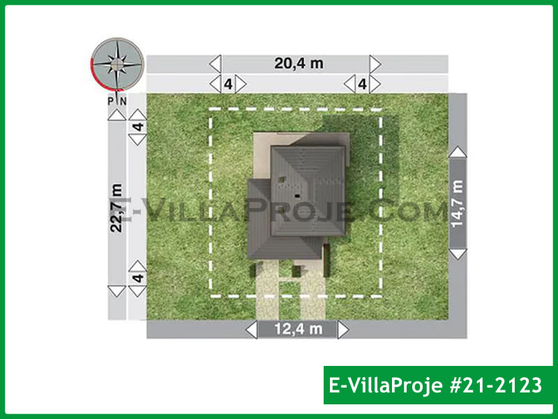 Ev Villa Proje #21 - 2123 Detay 9