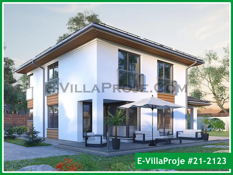 Ev Villa Proje #21 - 2123 Detay 4