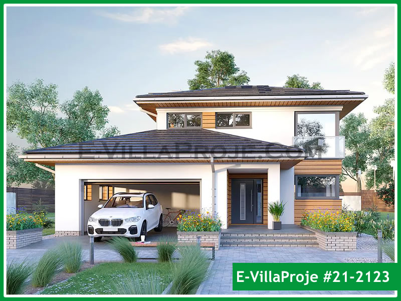 Ev Villa Proje #21 - 2123 Detay 8