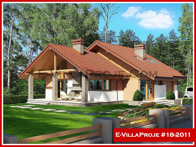 Kars Ev Villa Proje #18 - 2011 Anahtar Teslim Çelik Villa
