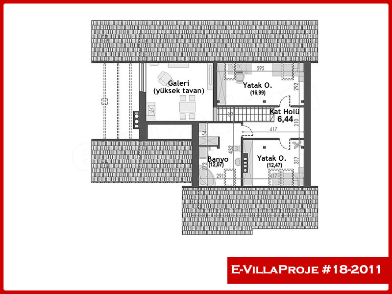 Ev Villa Proje #18 - 2011 Detay 3