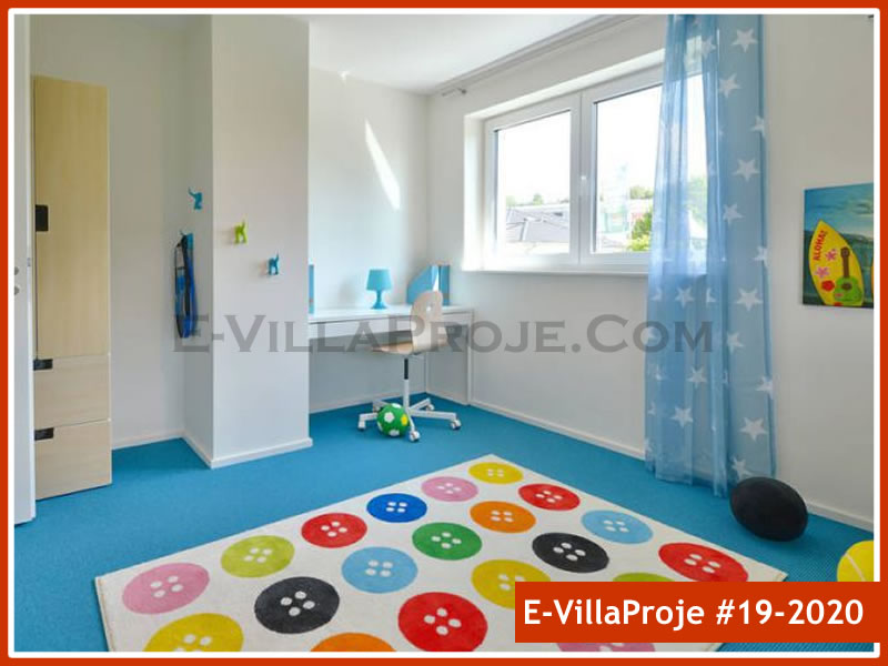 Ev Villa Proje #19 - 2020 Detay 9