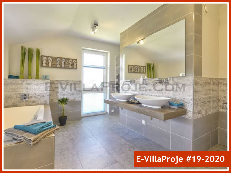 Ev Villa Proje #19 - 2020 Detay 10