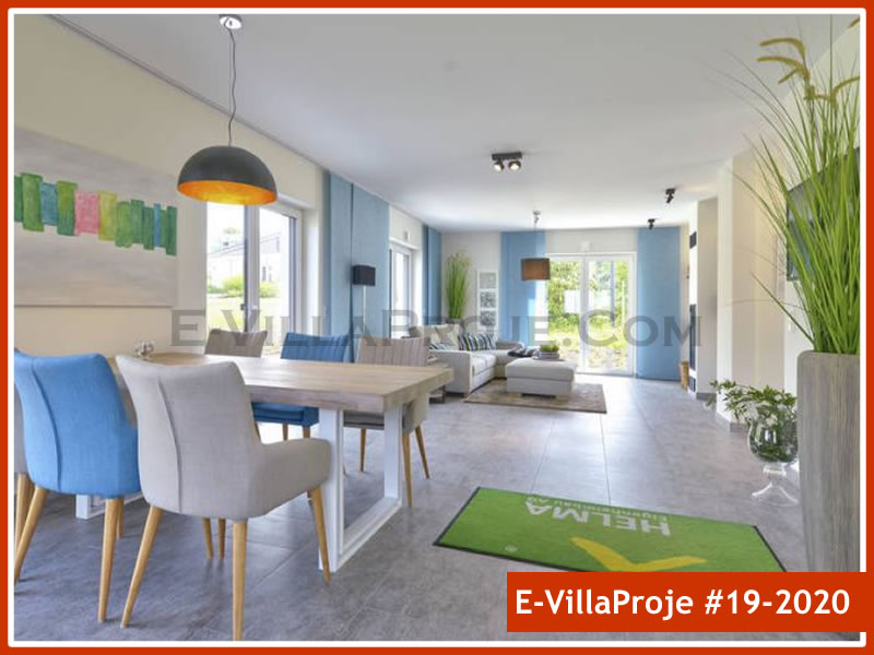 Ev Villa Proje #19 - 2020 Detay 13