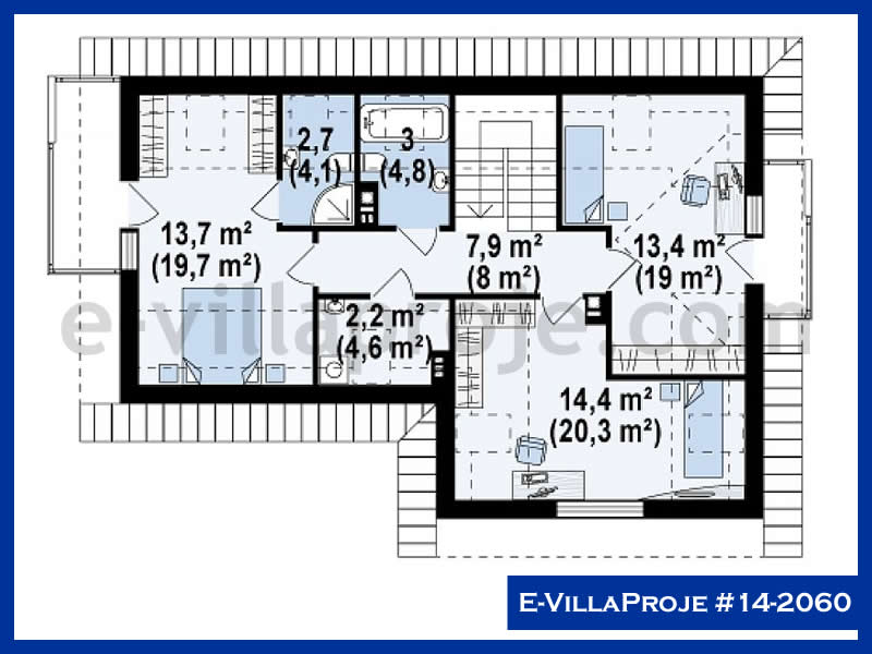 Ev Villa Proje #14 - 2060 Detay 3
