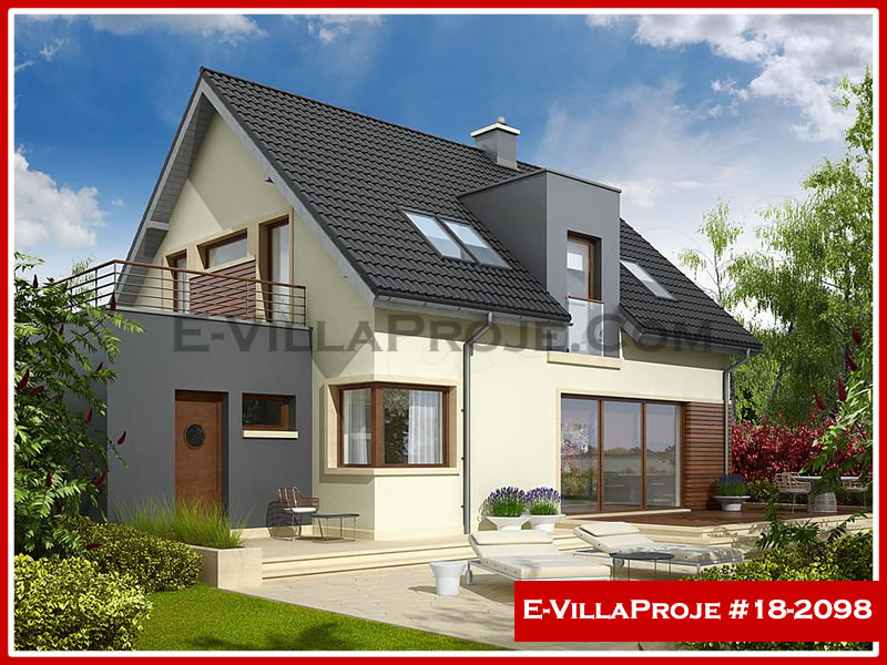 Ev Villa Proje #18 - 2098 Detay 6