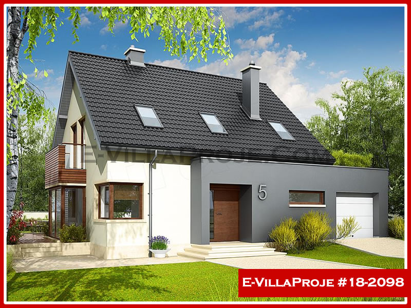 Ev Villa Proje #18 - 2098 Detay 7