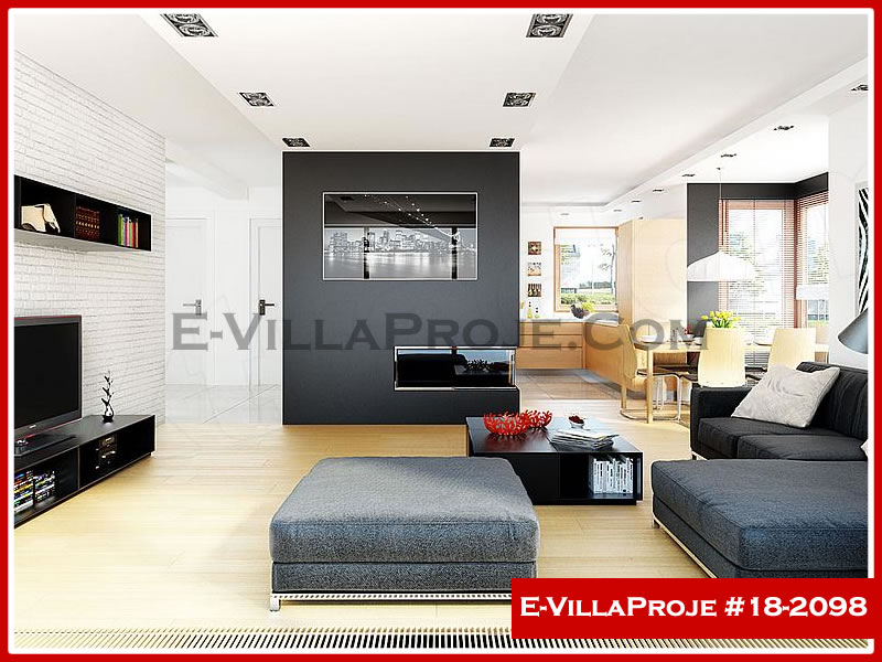 Ev Villa Proje #18 - 2098 Detay 9