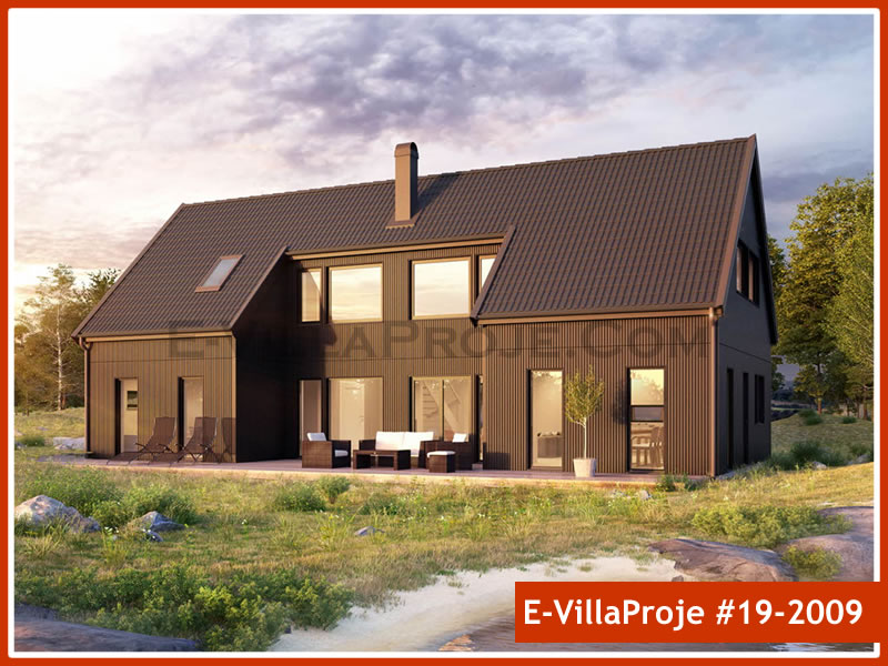 Abana, Kastamonu Ev Villa Proje #19 - 2009 Anahtar Teslim Çelik Villa