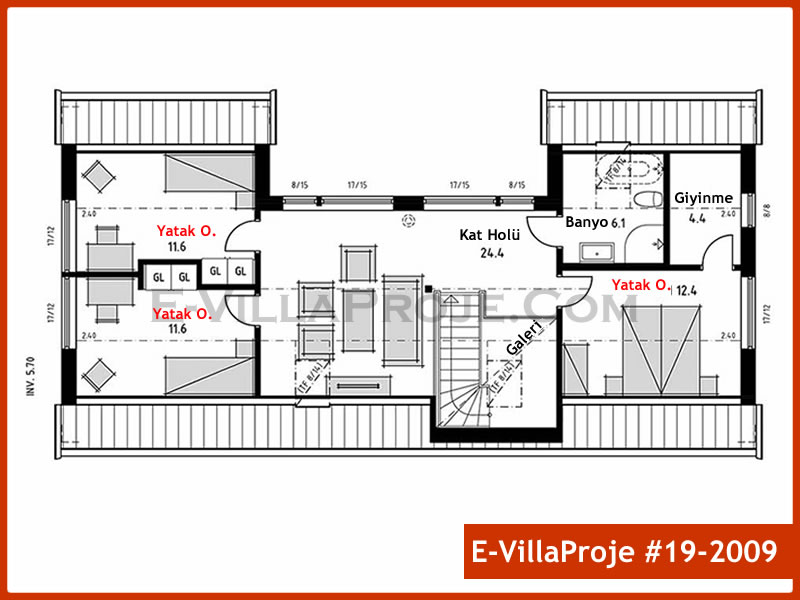 Ev Villa Proje #19 - 2009 Detay 3