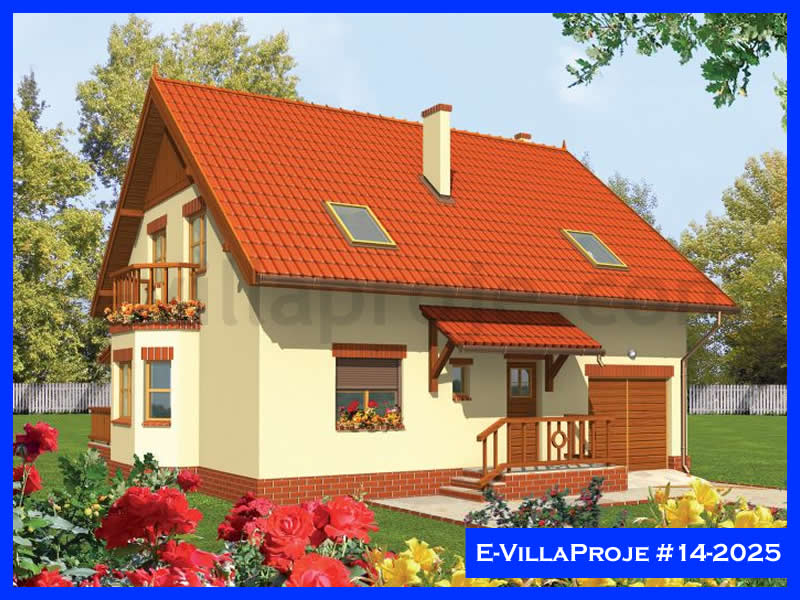 Kastamonu Ev Villa Proje #14 - 2025 Anahtar Teslim Çelik Villa