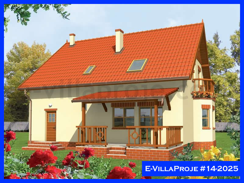 Ev Villa Proje #14 - 2025 Detay 4