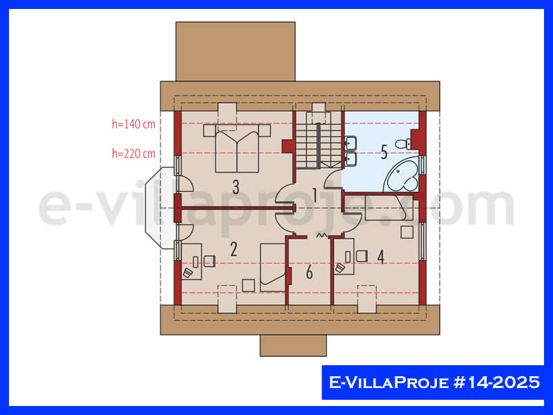 Ev Villa Proje #14 - 2025 Detay 3