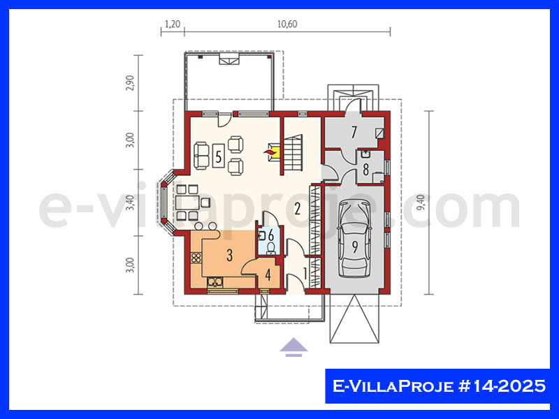 Ev Villa Proje #14 - 2025 Detay 2