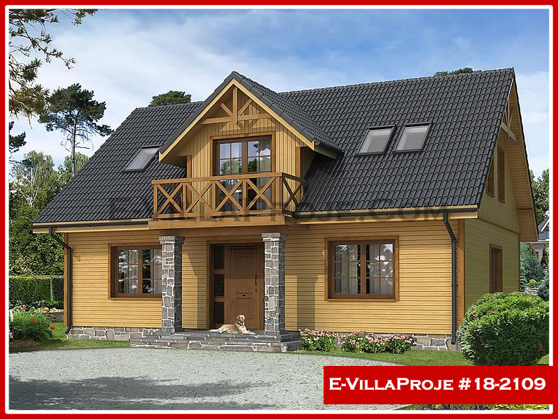 Kastamonu Ev Villa Proje #18 - 2109 Anahtar Teslim Çelik Villa