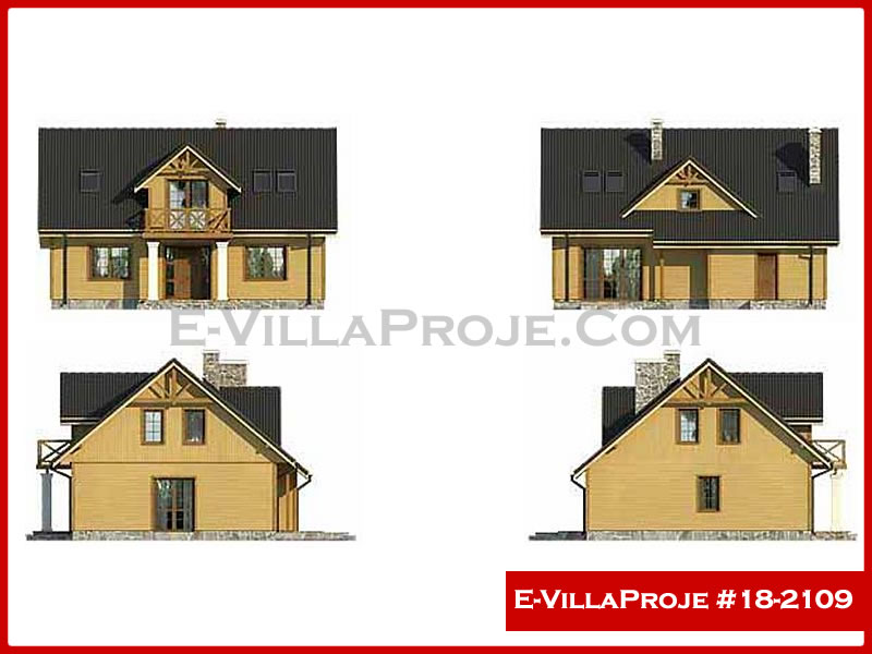 Ev Villa Proje #18 - 2109 Detay 11