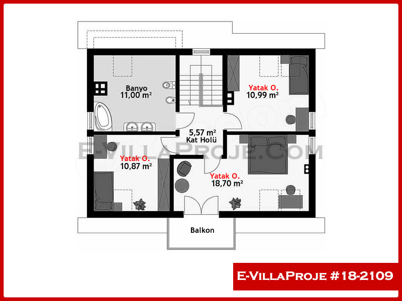 Ev Villa Proje #18 - 2109 Detay 3