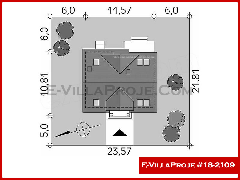 Ev Villa Proje #18 - 2109 Detay 4