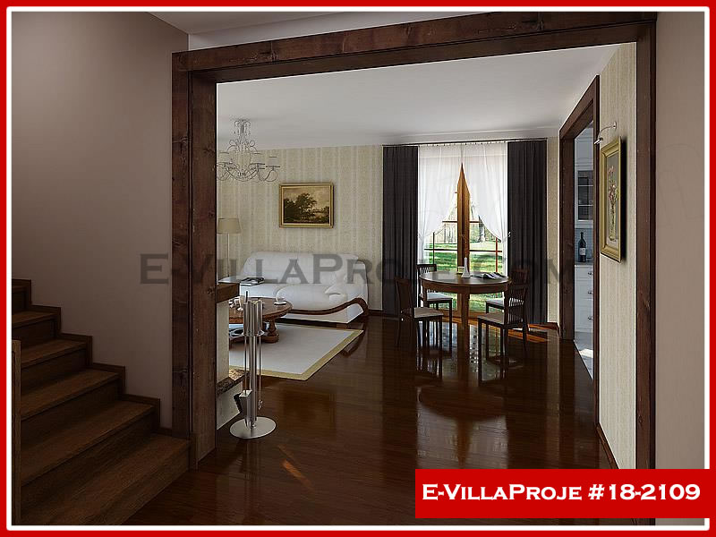 Ev Villa Proje #18 - 2109 Detay 9