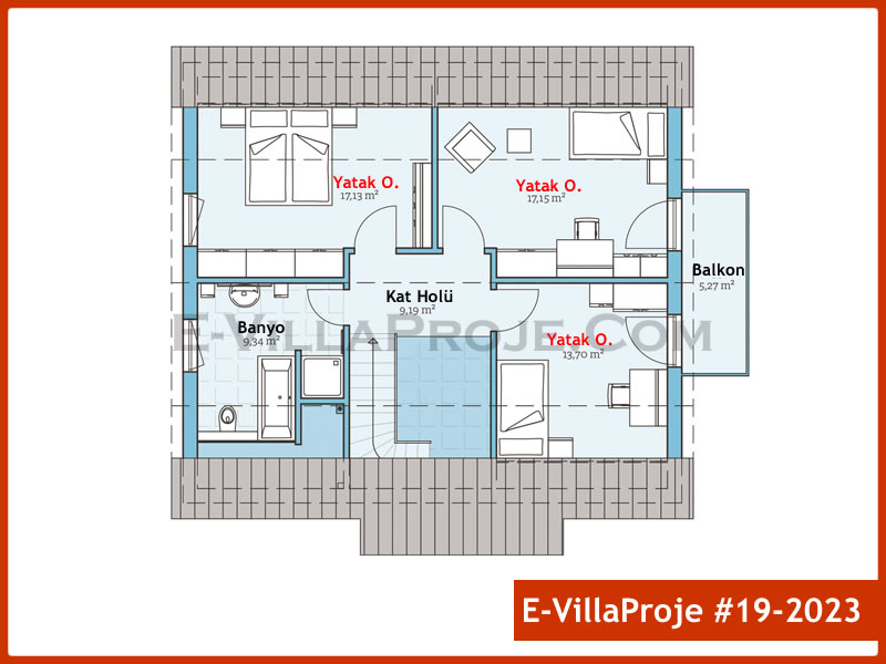 Ev Villa Proje #19 - 2023 Detay 3