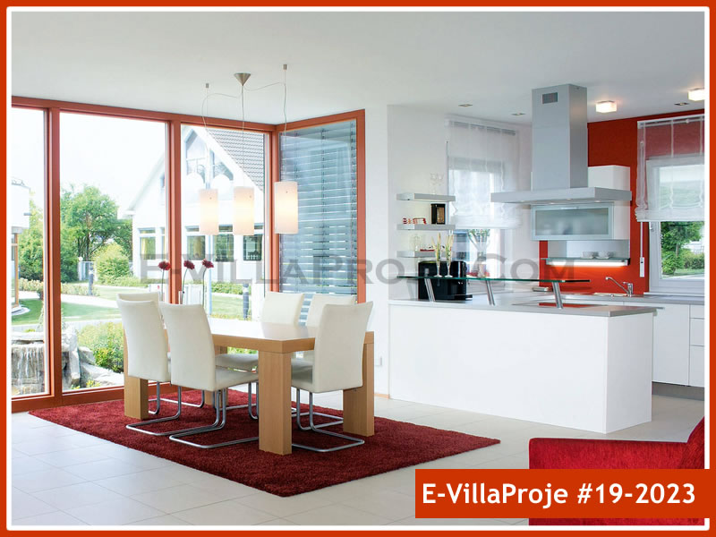 Ev Villa Proje #19 - 2023 Detay 4