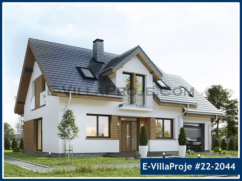 Kastamonu Ev Villa Proje #22 - 2044 Anahtar Teslim Çelik Villa