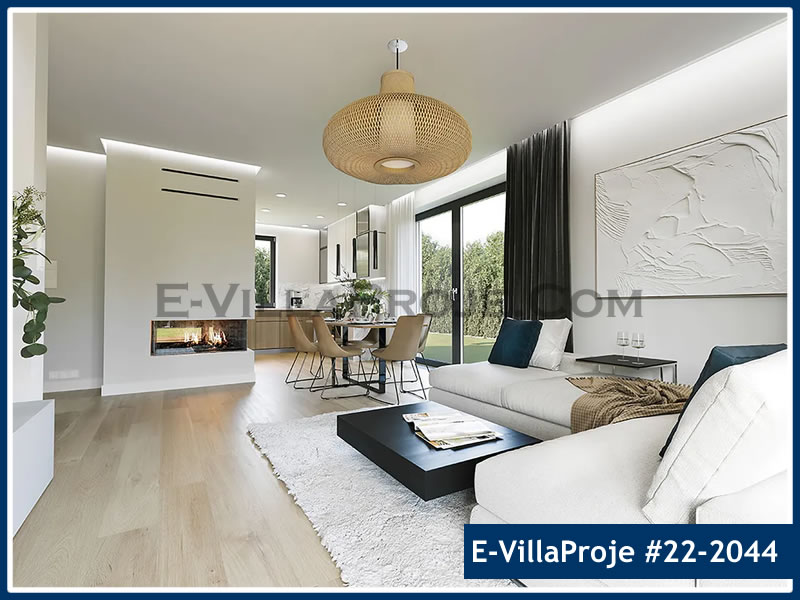 Ev Villa Proje #22 - 2044 Detay 9