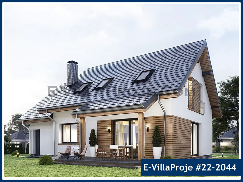 Ev Villa Proje #22 - 2044 Detay 4
