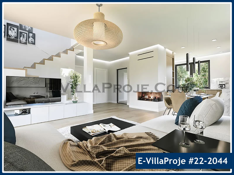 Ev Villa Proje #22 - 2044 Detay 8