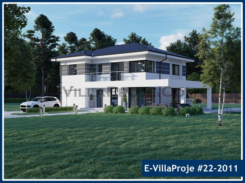 Kars Ev Villa Proje #22 - 2011 Anahtar Teslim Çelik Villa
