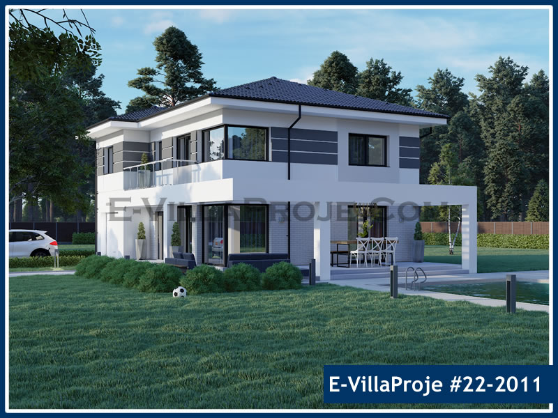 Ev Villa Proje #22 - 2011 Detay 5