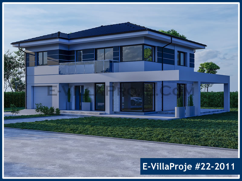 Ev Villa Proje #22 - 2011 Detay 6