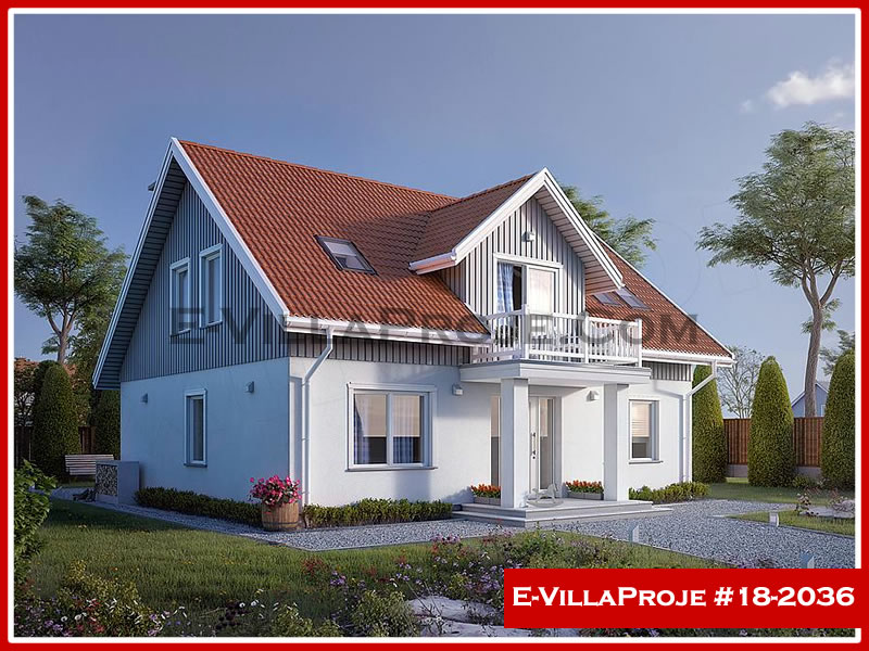 Kars Ev Villa Proje #18 - 2036 Anahtar Teslim Çelik Villa
